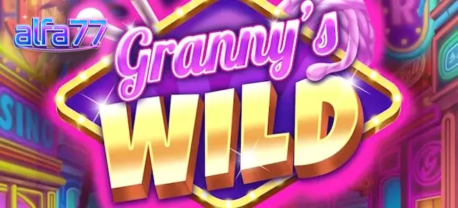Tampilan visual karakter Granny dalam slot Granny's Wild