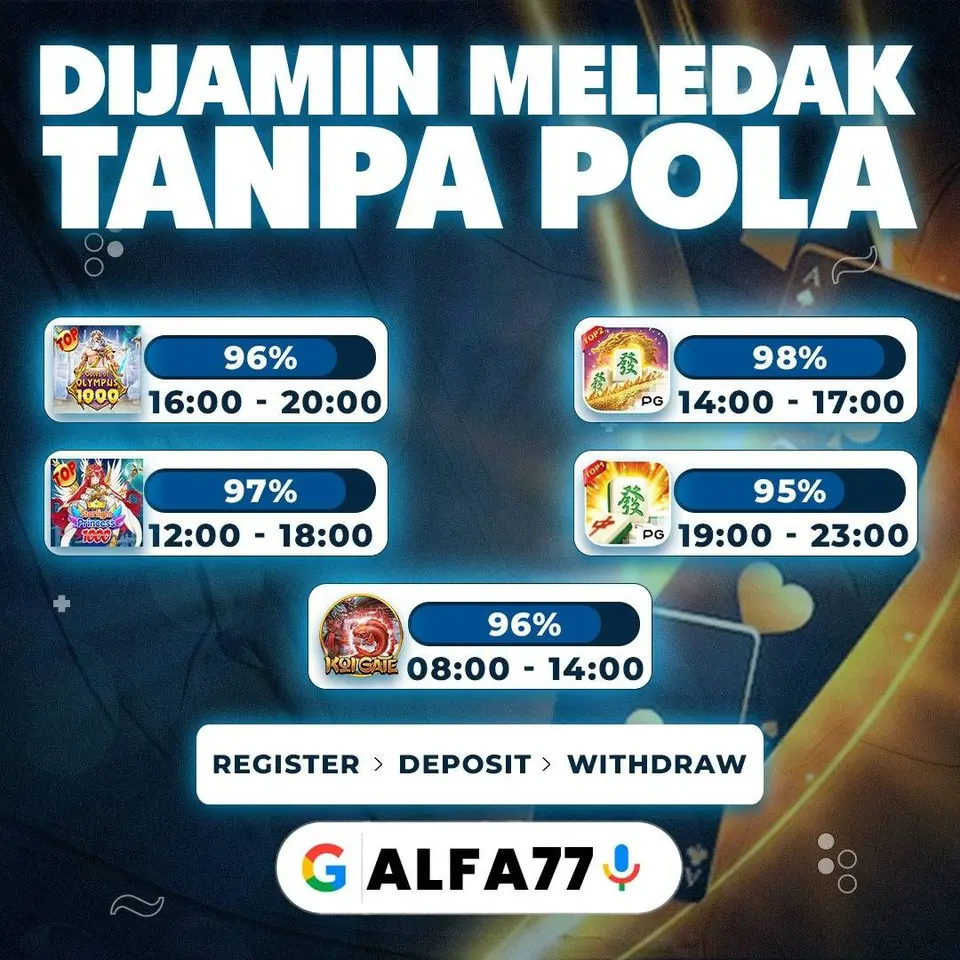 ALFA77 APK Resmi Unduh Indonesia