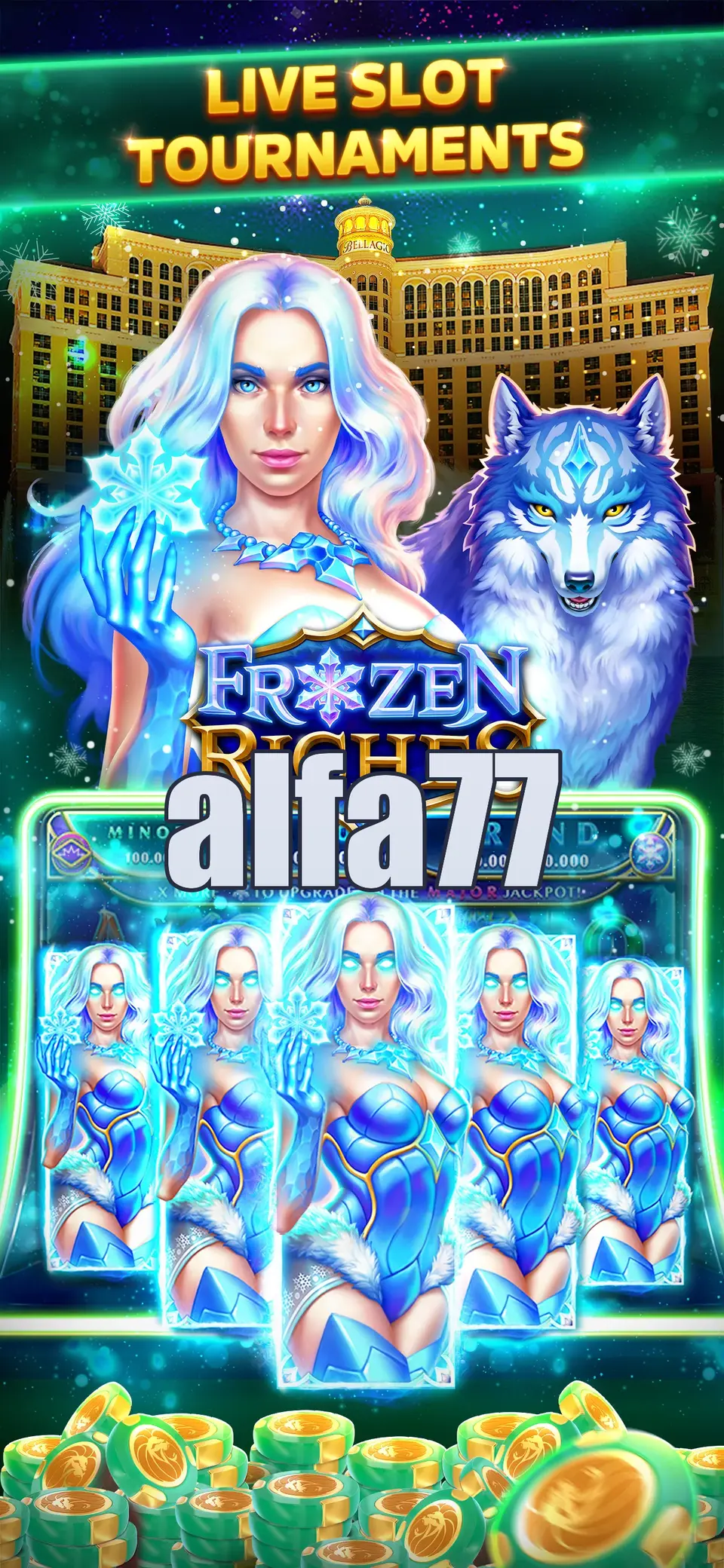alfa77 Tangkapan Layar - APK Resmi