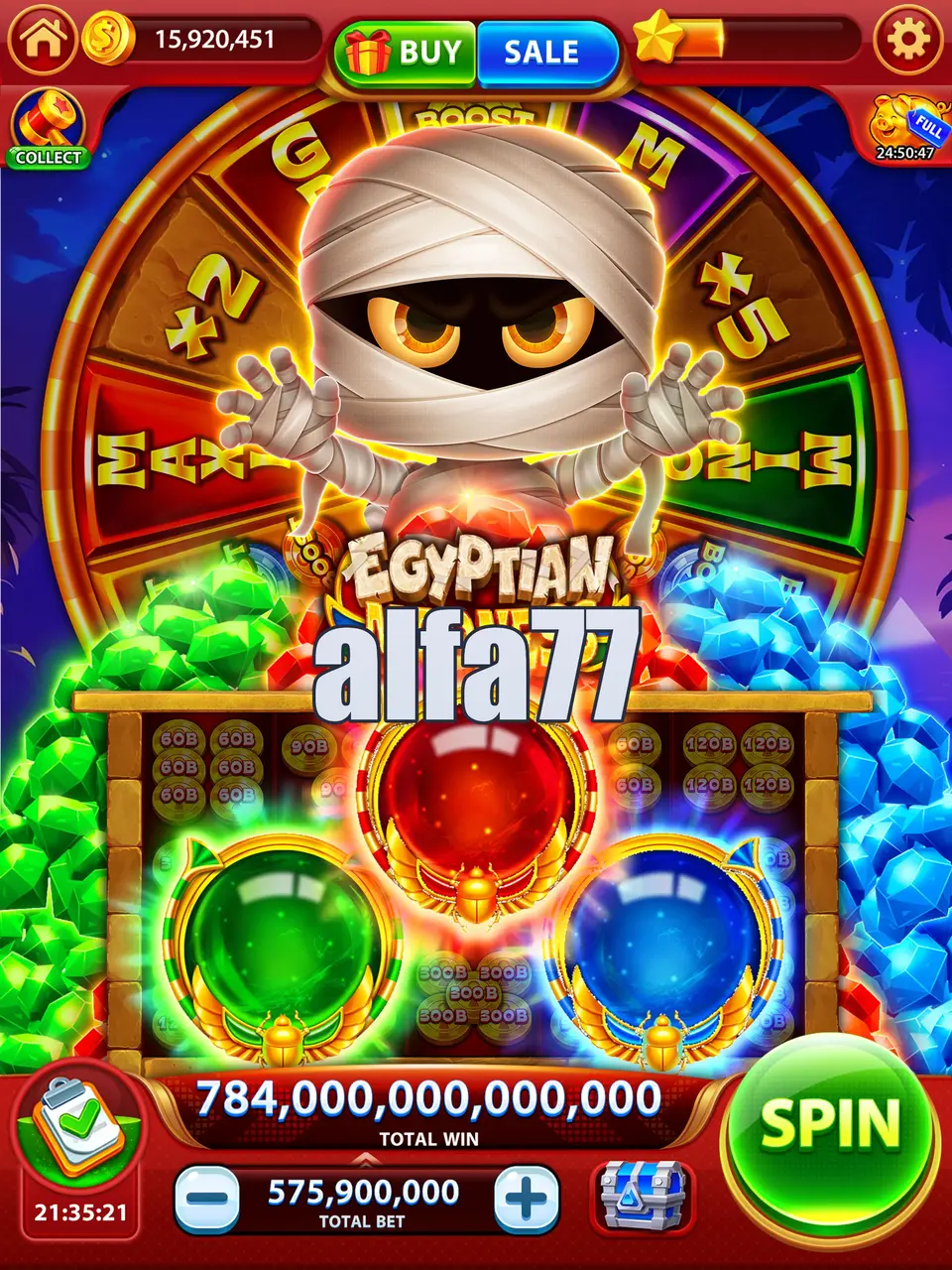 alfa77 Tangkapan Layar Resmi APK